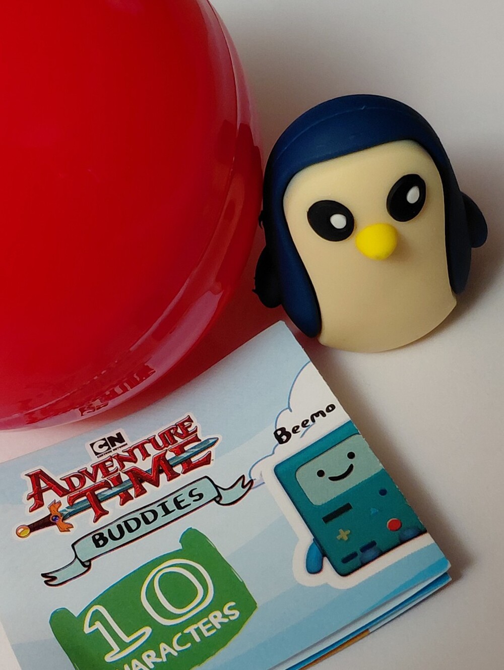 Gunter - Small Adventure Time Buddies Mystery Capsule Toy
